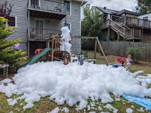 Foam party